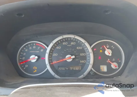 2007 Honda Pilot Ex из США, поврежденный, VIN 5FNYF284X7B013483